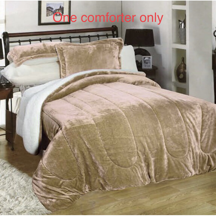 JCP Hometex Inc. Microfiber Reversible Modern & Contemporary Comforter